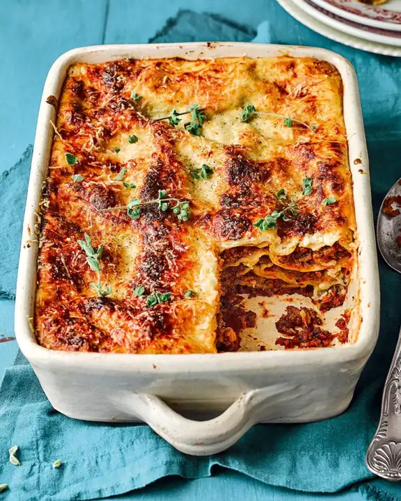 Do you have a brilliant recipe for lasagne?