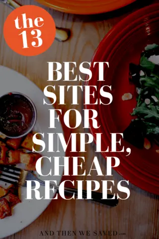 What are the best recipe sites?